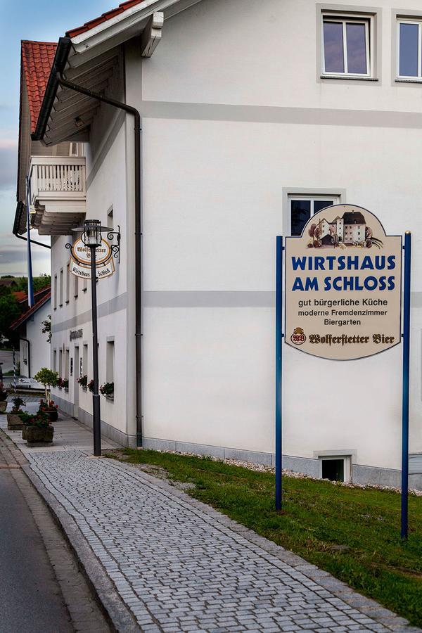 Wirtshaus Am Schloss * Aicha vorm Wald