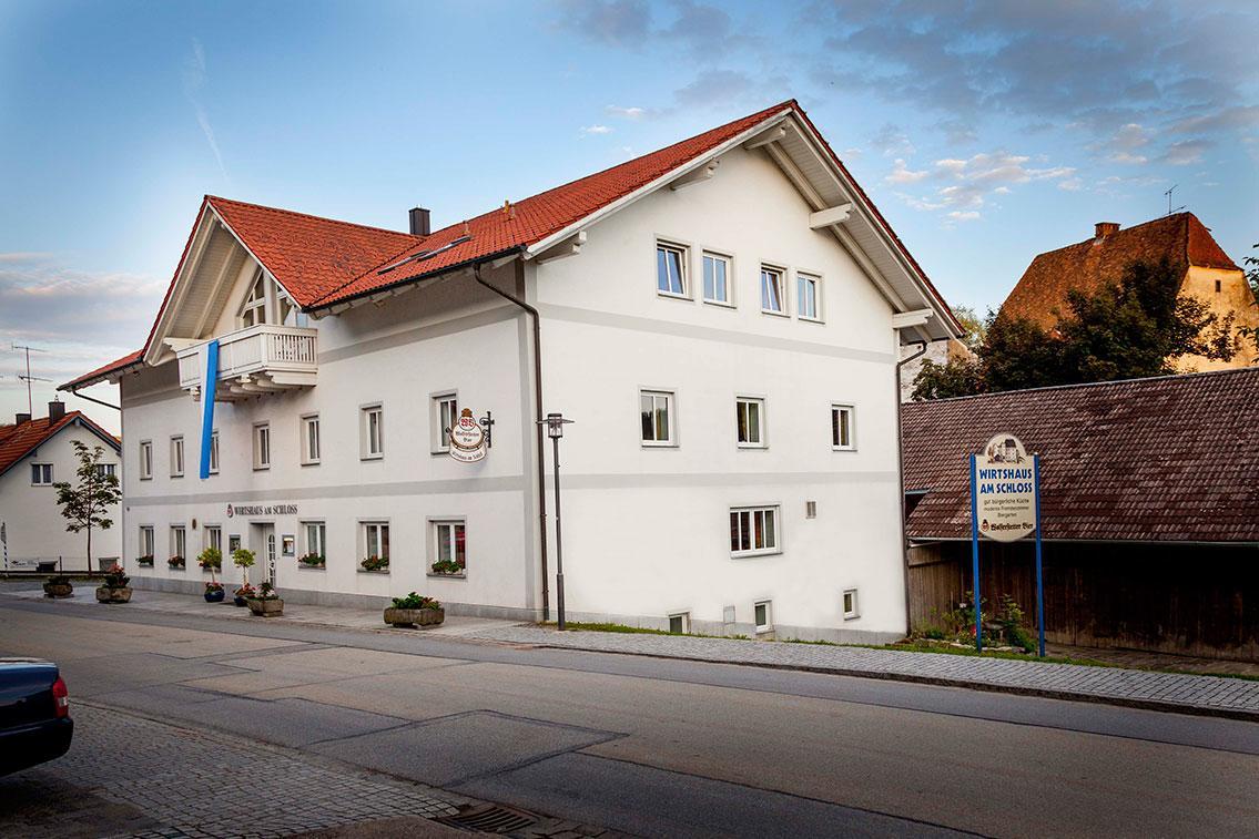 Wirtshaus Am Schloss Hotel Aicha vorm Wald